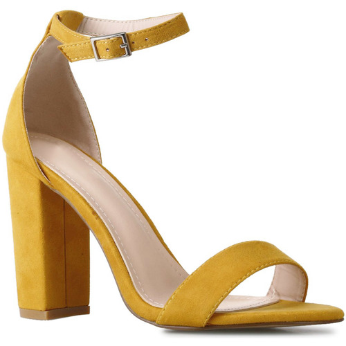 Topánky Žena Sandále La Modeuse 14984_P40489 Žltá