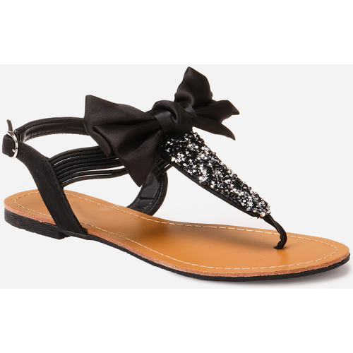 Topánky Žena Sandále La Modeuse 15013_P40635 Čierna
