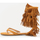 Topánky Žena Sandále La Modeuse 15292_P42269 Hnedá