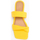 Topánky Žena Žabky La Modeuse 16171_P47454 Žltá