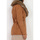 Oblečenie Žena Kabáty La Modeuse 18452_P52177 Hnedá