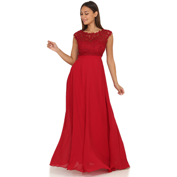 Oblečenie Žena Šaty La Modeuse 19404_P54537 Červená