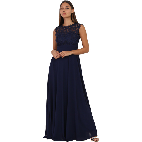 Oblečenie Žena Šaty La Modeuse 19490_P54762 Modrá