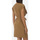 Oblečenie Žena Šaty La Modeuse 19641_P55115 Hnedá