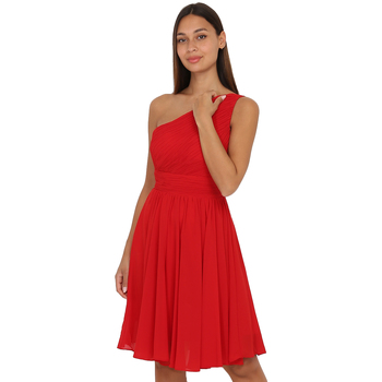 Oblečenie Žena Šaty La Modeuse 19645_P55130 Červená