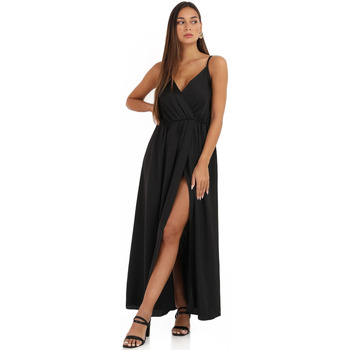Oblečenie Žena Šaty La Modeuse 20180_P56229 Čierna