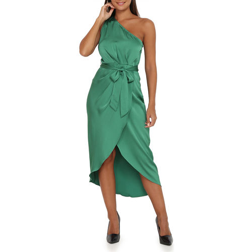 Oblečenie Žena Šaty La Modeuse 20400_P56576 Zelená