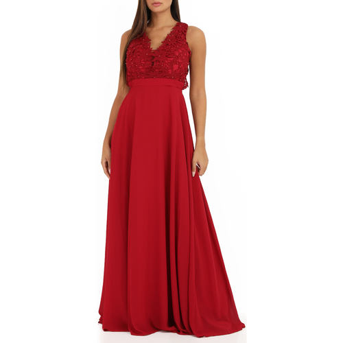 Oblečenie Žena Šaty La Modeuse 20453_P56662 Červená