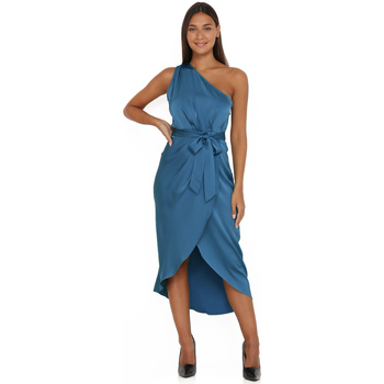 Oblečenie Žena Šaty La Modeuse 20535_P56848 Modrá