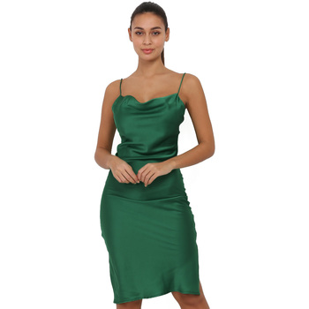 Oblečenie Žena Šaty La Modeuse 20822_P57290 Zelená
