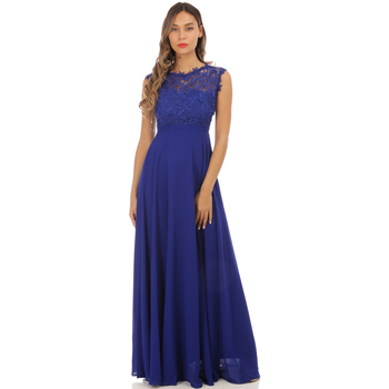 Oblečenie Žena Šaty La Modeuse 29695_P68993 Modrá
