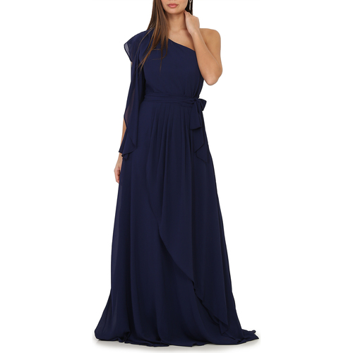 Oblečenie Žena Šaty La Modeuse 32623_P74055 Modrá