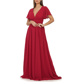 Oblečenie Žena Šaty La Modeuse 32634_P74088 Červená
