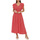 Oblečenie Žena Šaty La Modeuse 32677_P74194 Červená