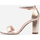 Topánky Žena Sandále La Modeuse 57059_P126672 Zlatá