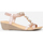 Topánky Žena Sandále La Modeuse 58102_P132846 Zlatá