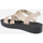 Topánky Žena Sandále La Modeuse 58111_P132898 Zlatá