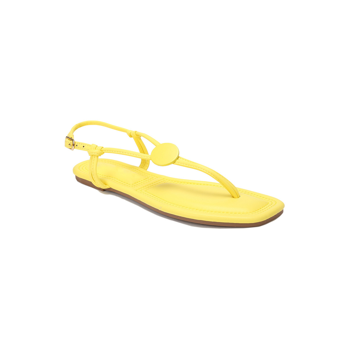 Topánky Žena Sandále La Modeuse 58273_P133838 Žltá