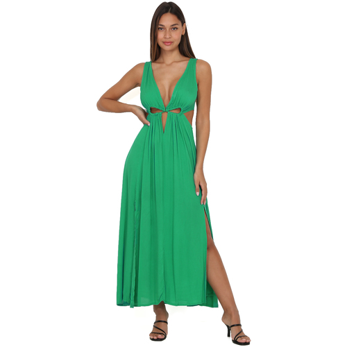 Oblečenie Žena Šaty La Modeuse 58798_P135560 Zelená