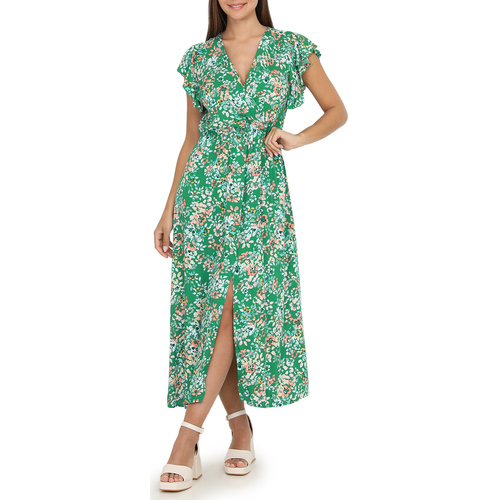 Oblečenie Žena Šaty La Modeuse 61150_P139202 Zelená