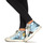 Topánky Žena Členkové tenisky Meline NKC1151 Modrá / Leopard