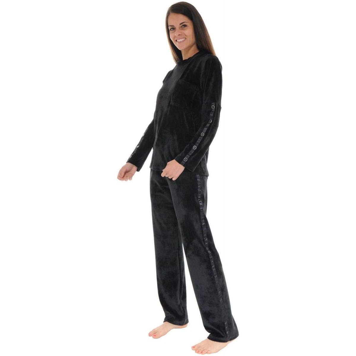 Oblečenie Žena Pyžamá a nočné košele Christian Cane RACKEL Čierna