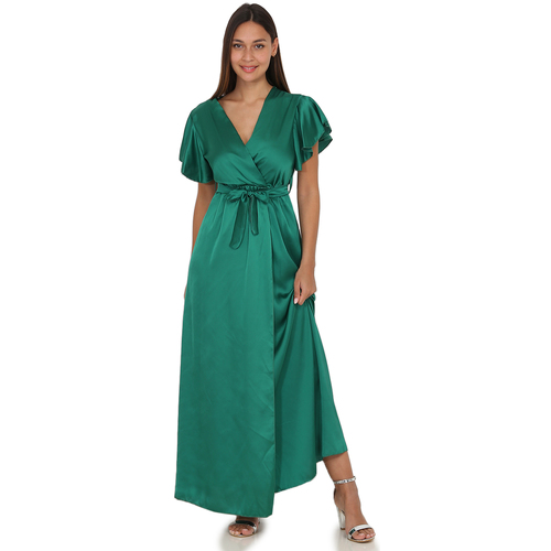 Oblečenie Žena Šaty La Modeuse 61383_P140040 Zelená