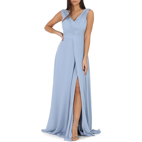 Oblečenie Žena Šaty La Modeuse 61455_P140297 Modrá