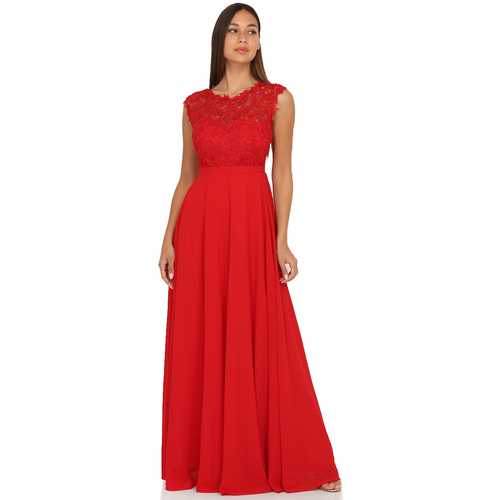 Oblečenie Žena Šaty La Modeuse 61636_P140670 Červená