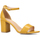 Topánky Žena Sandále La Modeuse 61840_P145860 Žltá