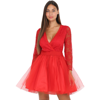 Oblečenie Žena Šaty La Modeuse 61985_P141504 Červená