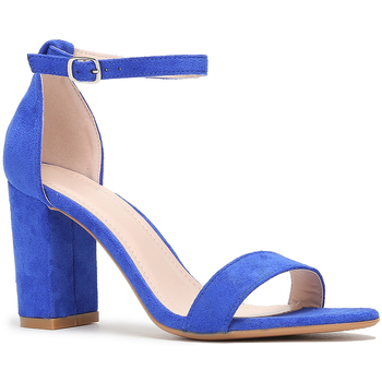 Topánky Žena Sandále La Modeuse 63079_P143133 Modrá