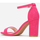 Topánky Žena Sandále La Modeuse 63080_P143134 Ružová