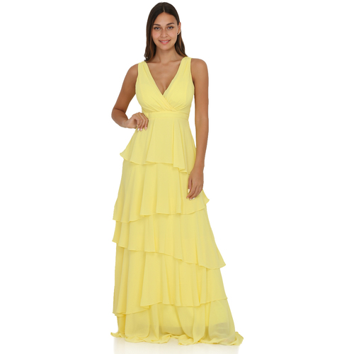 Oblečenie Žena Šaty La Modeuse 63468_P144372 Žltá