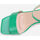Topánky Žena Sandále La Modeuse 63535_P144711 Zelená