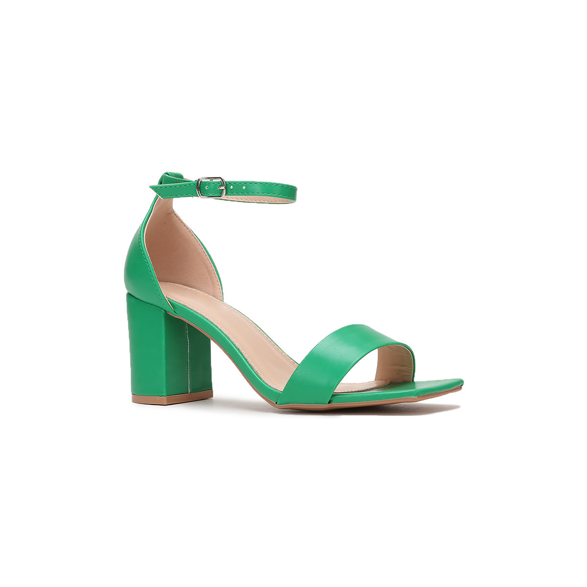 Topánky Žena Sandále La Modeuse 63535_P144711 Zelená