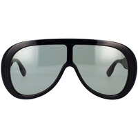 Hodinky & Bižutéria Muž Slnečné okuliare Gucci Occhiali da Sole  GG1370S 001 Čierna