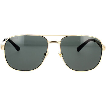 Hodinky & Bižutéria Slnečné okuliare Gucci Occhiali da Sole  GG1223S 002 Zlatá
