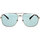 Hodinky & Bižutéria Muž Slnečné okuliare Gucci Occhiali da Sole  GG1223S 004 Strieborná