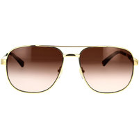 Hodinky & Bižutéria Slnečné okuliare Gucci Occhiali da Sole  GG1223S 003 Zlatá