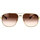 Hodinky & Bižutéria Muž Slnečné okuliare Gucci Occhiali da Sole  GG1223S 003 Zlatá