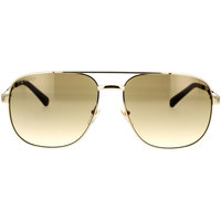 Hodinky & Bižutéria Slnečné okuliare Gucci Occhiali da Sole  GG1223S 001 Zlatá