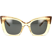 Hodinky & Bižutéria Slnečné okuliare Yves Saint Laurent Occhiali da Sole Saint Laurent  SL 552 006 Žltá