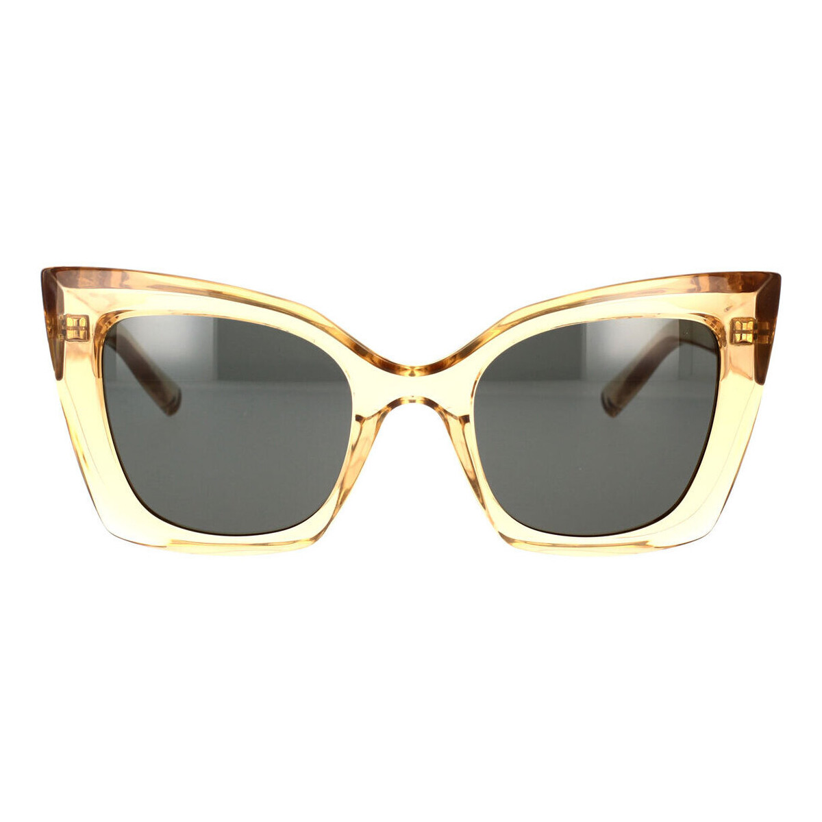 Hodinky & Bižutéria Žena Slnečné okuliare Yves Saint Laurent Occhiali da Sole Saint Laurent  SL 552 006 Žltá