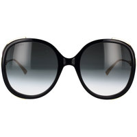 Hodinky & Bižutéria Slnečné okuliare Gucci Occhiali da Sole  GG0226S 007 Čierna