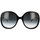 Hodinky & Bižutéria Žena Slnečné okuliare Gucci Occhiali da Sole  GG0226S 007 Čierna