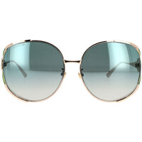 Hodinky & Bižutéria Slnečné okuliare Gucci Occhiali da Sole  GG0225S 006 Zlatá