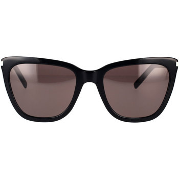 Hodinky & Bižutéria Deti Slnečné okuliare Yves Saint Laurent Occhiali da Sole Saint Laurent  SL 548 Slim 001 Čierna