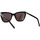 Hodinky & Bižutéria Žena Slnečné okuliare Yves Saint Laurent Occhiali da Sole Saint Laurent  SL 548 Slim 001 Čierna