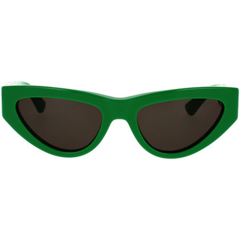 Hodinky & Bižutéria Slnečné okuliare Bottega Veneta Occhiali da Sole  BV1176S 003 Zelená